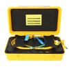 SC SC UPC 2KM OTDR Launch Cable Waterproof Portable Launch Cable Box for SM 1310 1550nm Single Mode Cable