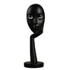 1Pc Modern House Decor Home Decoration Maison Accessories Thinker Mask Miniature Figurines for Living Room Office Corridor