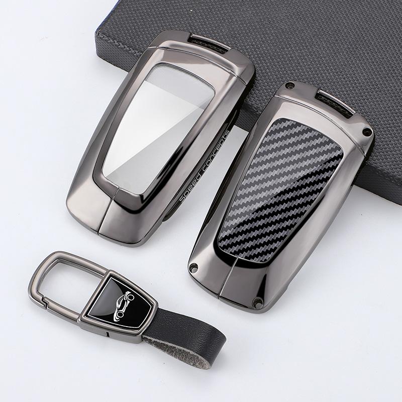 Tpu Zinc Alloy Car Key Case For Bmw 1 3 5 7 Series X1 X3 X4 X5 F10 F15 F16 F20 F30 F18 F25 M3 M4 E34 Keychain Car Accessories