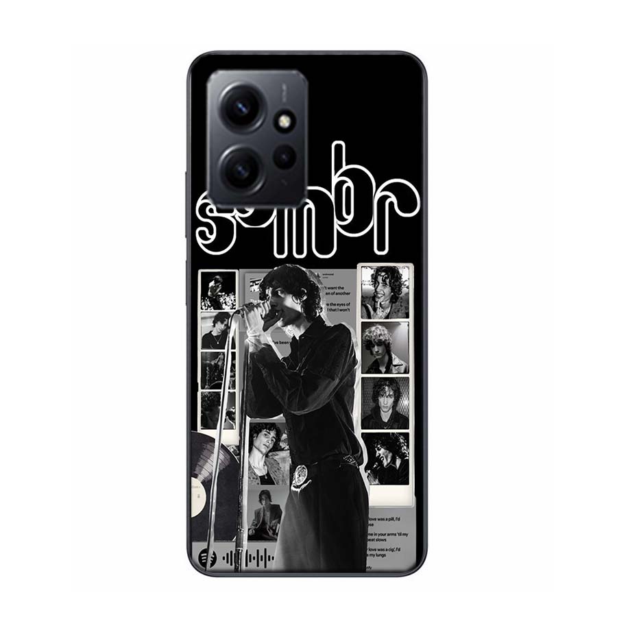 

Singer S-Sombr Phone Case For Redmi 12 13C 12C 15C 9 10 10C Note 13 Pro Plus 14 15 Pro 9T 9C 9A TPU Soft Cover Clear Cell Cases Note 11 Pro Plus