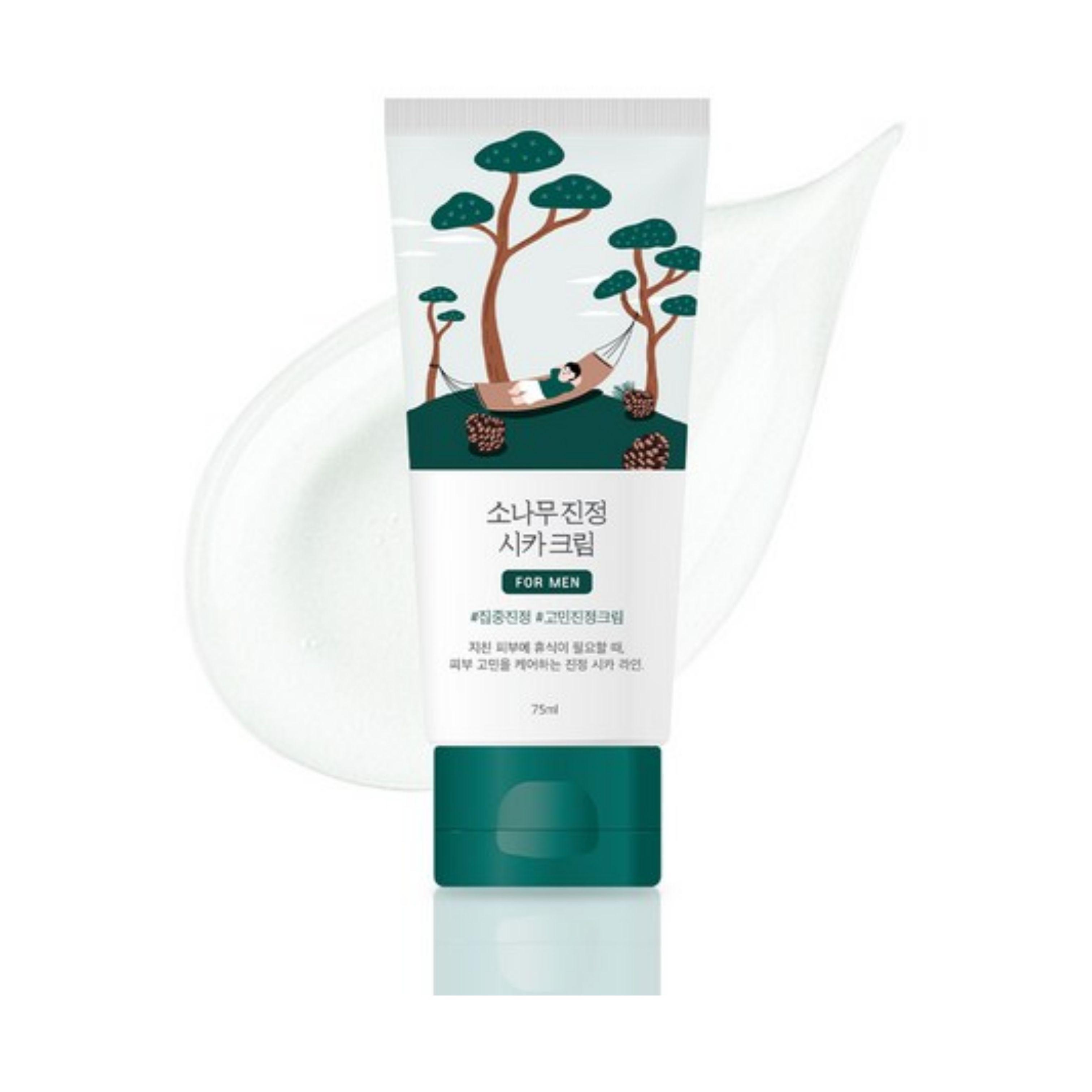 

ROUND LAB For Men Pine Cica Calming Cream 75ml