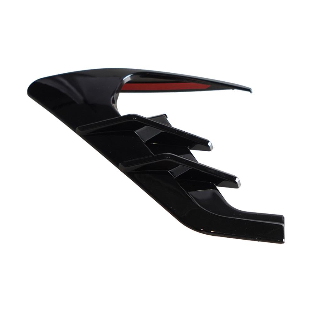 Side Camera Indicator Protection Cover Decoration for Model 3 Model Y Autopilot