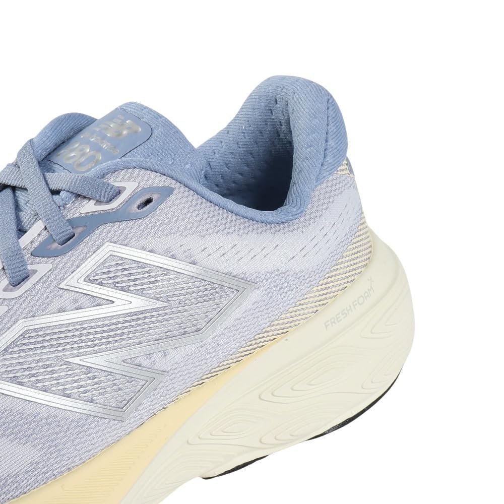 Běžecké boty New Balance Fresh Foam X 880 v15, šířka 2E, W880C15, (Světle šedá, 23.5, Dámská)