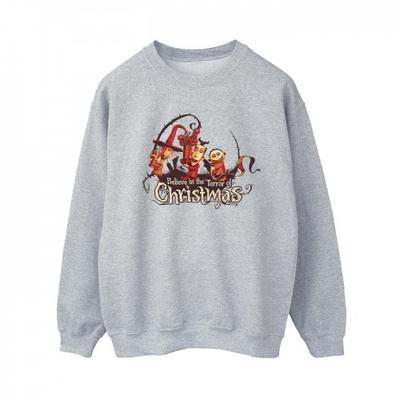 Womens/Ladies The Nightmare Before Christmas Christmas Terror Sweatshirt