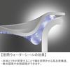 Miyazaki Seisakusho Geo Pan Made in IH All heat source Silver Sauté 25cm, Japan, compatible, compatible, 7-layer construction, 15-year warranty,