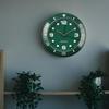 Wristwatch Style Wall Clock Khaki Green