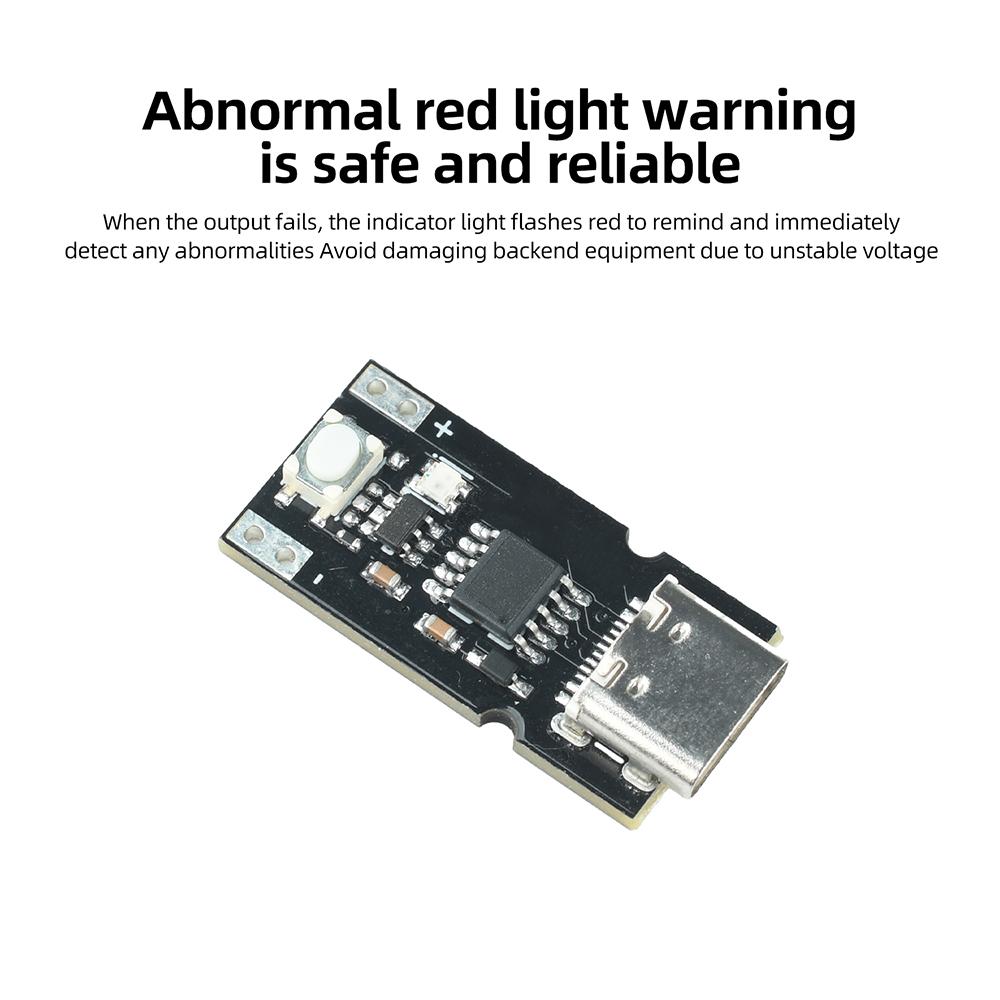 PD QC Power Supply Distribution Board Module Simulator Module 1–11V Adjustable Voltage Module