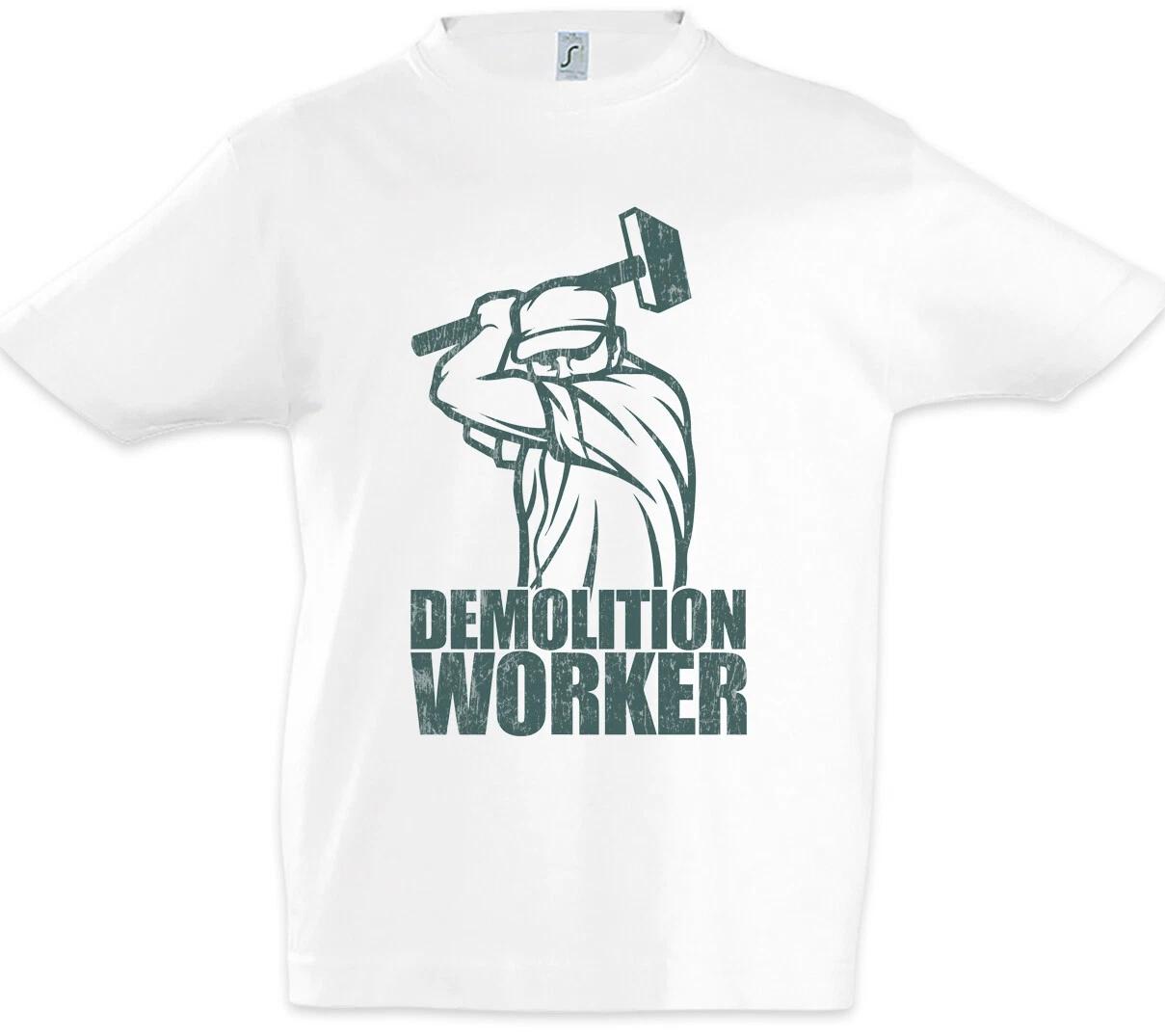 Demolition Worker II Kids Boys kids boys T-Shirt Builder Mason Craftsman Mason 130