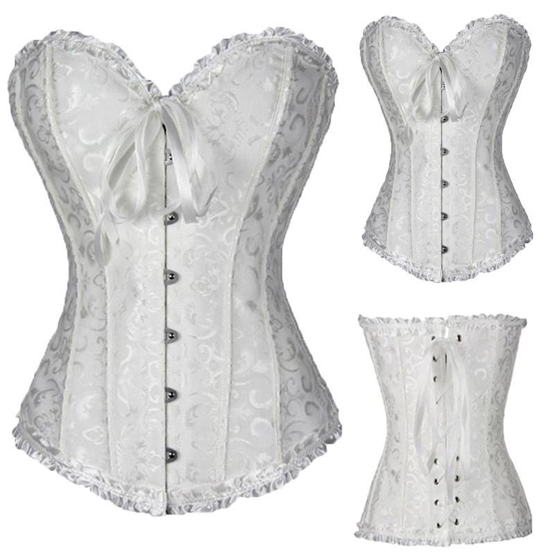 European & American Shaping Body Shaper with Hooked Wedding Dress