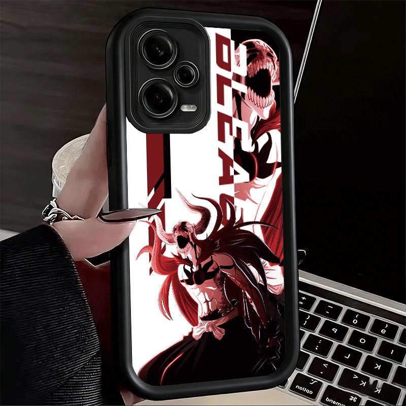 Phone Case for Xiaomi Redmi Note 15 14 13 Pro Plus Anime Bleach Desgin Shell 12S 11 11S 11T 5G 14S Soft Silicone Funda