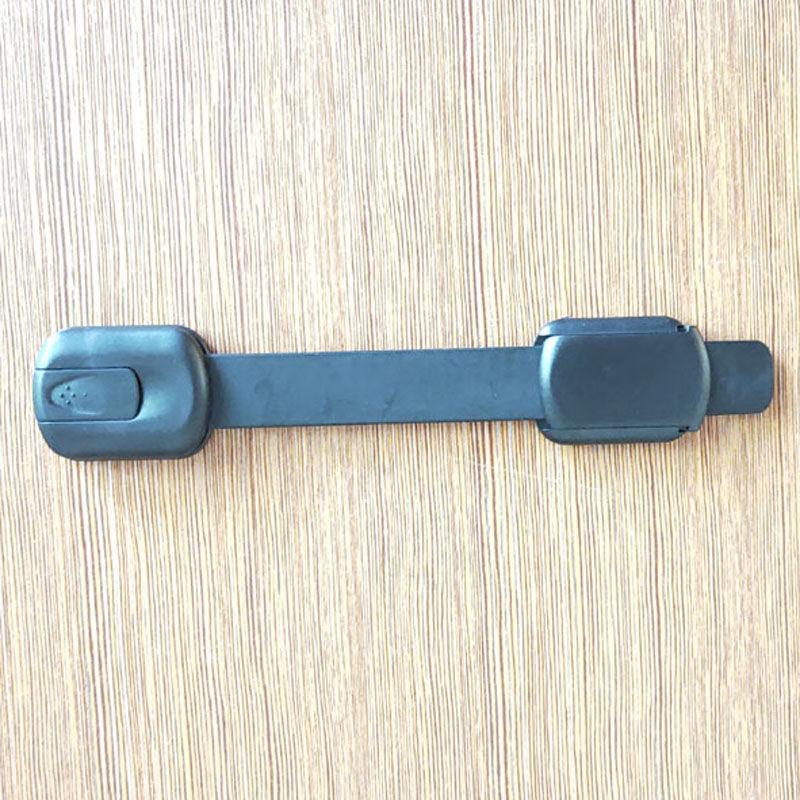 Cross-Border Child Safety Lock: Fridge, Cabinet, Drawer Anti-Opening Latch for Baby Protection.