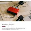 Focusrite Scarlett 2i2 4th Generation USB Audio Interface for recording, songwriting, streaming, ...