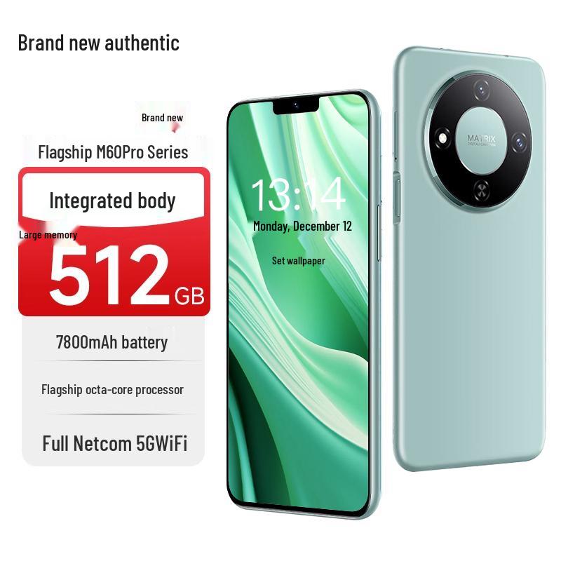 Genuine M60Pro 5G Gaming Smartphone - Android Global Version for Students and as an Affordable Backup Device