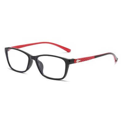 Gafas de lectura ultraligeras con protección contra la luz azul, de alta definición, con montura completa, unisex, con dioptrías de +1,0 a +4,0