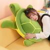 Soft Realistic Turtle Toys Cute Cartoon Stuffed Animal Dolls Sea Turtle Pillow Cushion  Kids