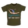 Don't Obey Gravity Gymnasts - Kids Baby Kids Boys Girls Unisex T-Shirt / Bodysuit - Floor Gymnastics