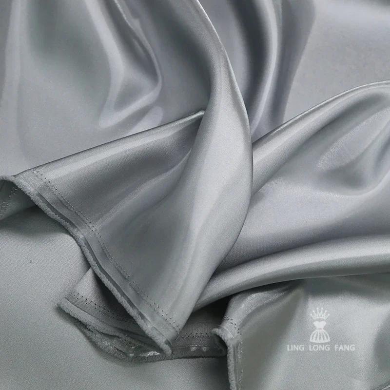 100x150 ס"מ רקע משי פילגש שיפוע חתונה שמלת Hanfu בד פנטזיה נוצץ זכוכית משי סאטן מפת שולחן