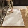Kitchen Mat Waterproof Non-slip Vinyl Carpet Long Rug Modern Home Decor Pvc Oil-proof Anti-slip Floor Mat Alfombra Cocina