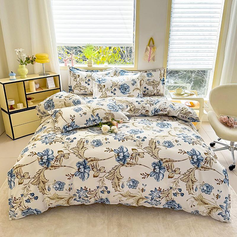 Erdbeere Bettwäsche-Set, Rosa Kawaii Erdbeere Bettbezug Weiche Wendbare Comoforter-Hülle Mit 2 Kissenbezügen Für Frauen Mädchen