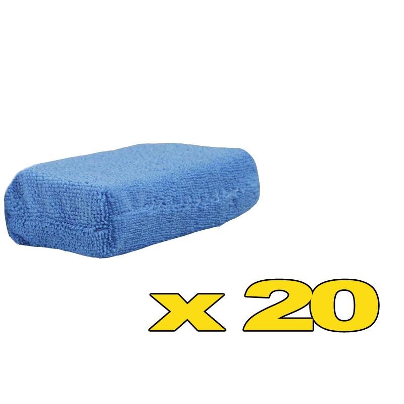 3/10Pcs Car Waxing Sponges Foam Pad Rectangle Auto Detailing Wax Applicator Pads Car Detailing Polishing Sponges Cleaning Tools