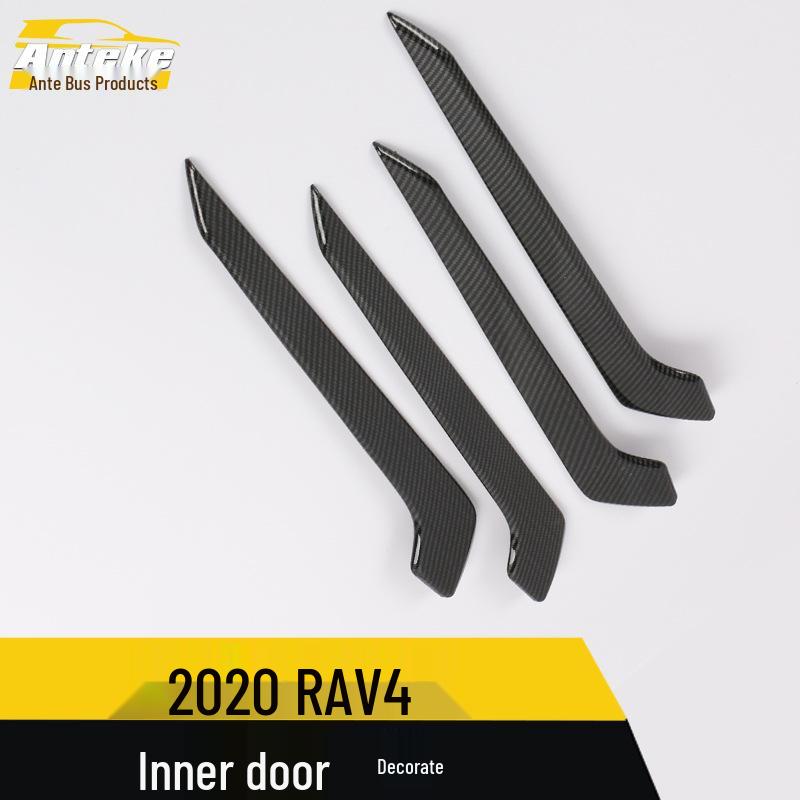 2020 RAV4 Interior Door Trim Bright Strip & Patch - Car Accessory