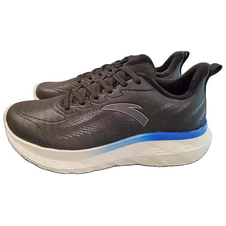 Anta Light Cloud Fleece Comfortable Fashion Fabric Synthetic Leather Non-Slip Wear-Resistant Low-Top Casual Running Shoes Men Sneaker 112345530-9