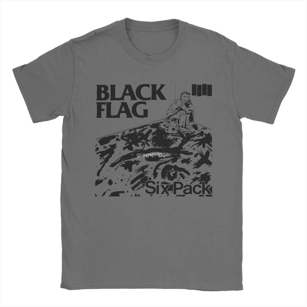 Black Flag Tour T Shirts for Men Women 100% Cotton Funny T-Shirts Crewneck  Tee Shirt Short Sleeve Clothing 4XL 5XL