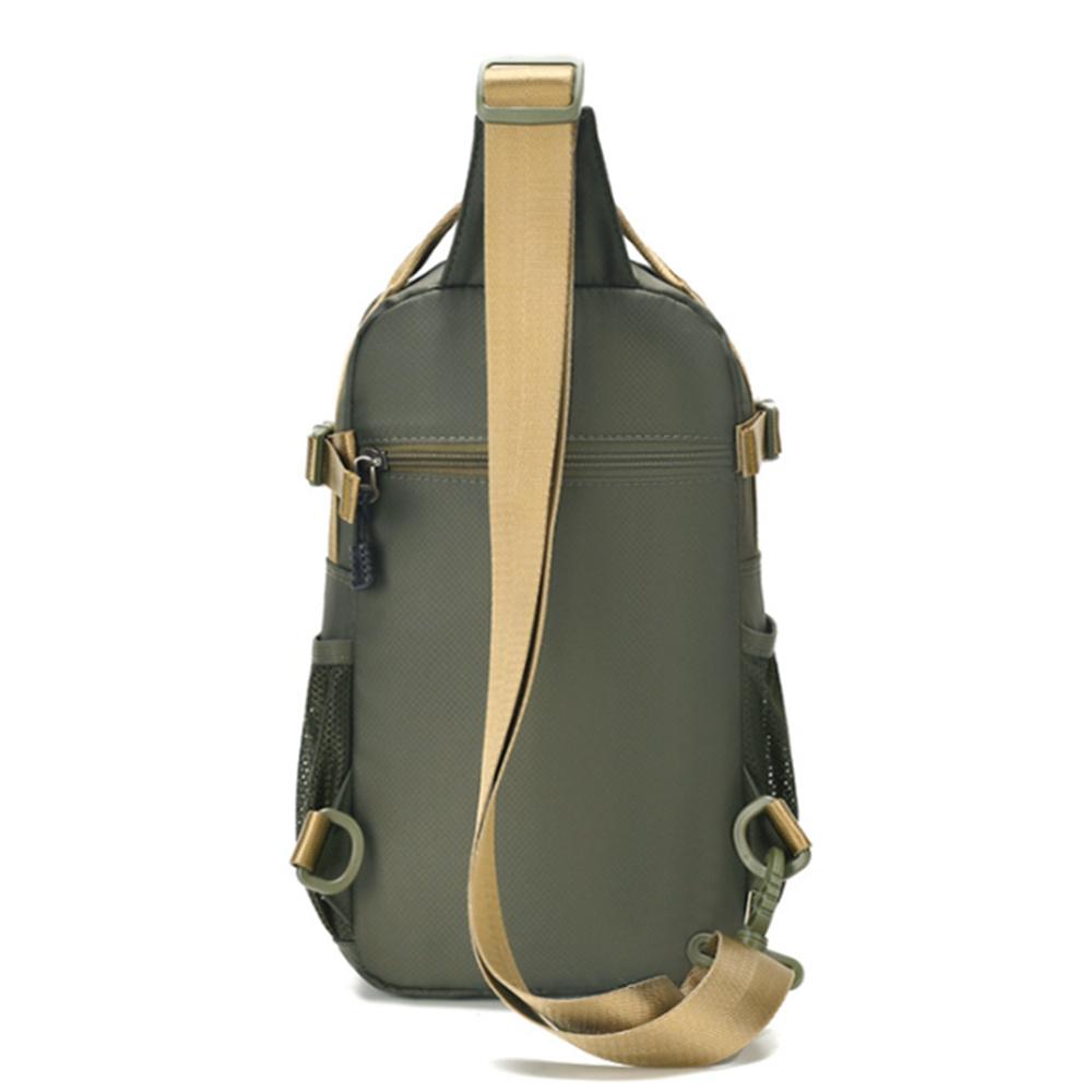 Новая мужская нагрудная сумка большой вместимости — фото 12