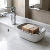 Fast Drying Double Layer Soap Box Plastic Soap Dish Holder Storage Rack Drain Soap Box  Travel
