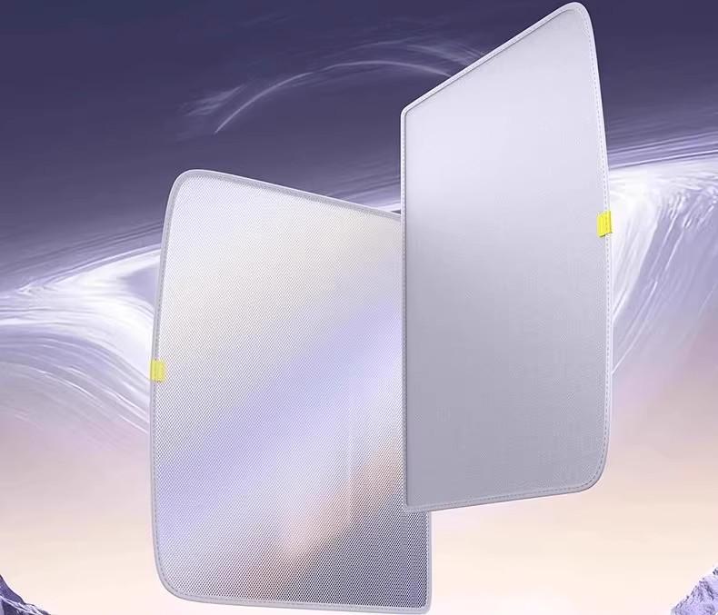 Xiaomi YU7/SU7 Panoramic Sunroof Sunshade: Ice Crystal Car Roof Sun Protection and Insulation