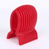 Tomato Slicer Holder Dishwasher Safe Fruit Slicer Tomato Holder with Firm Grip Vegetable Cutter with Multiple Dividers for Precise Slicing Tomatoes