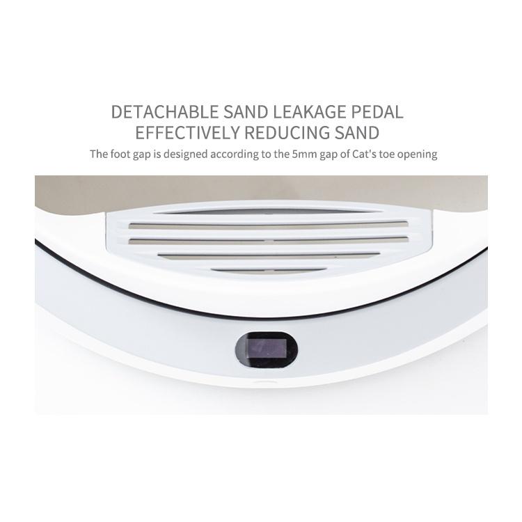 Smart Automatic Closed Cat Litter Box Large Self Cleaning Sand Toilet Training Cat Kit Cat Closed Toilet Sandbox Pet
