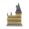 Display de figurines - harry potter - château de poudlard - 2 figurines exclusives - pour enfants - mixte