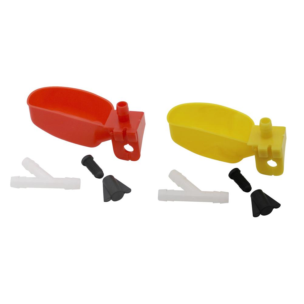 Hängende Automatische Tränke Haustier Vogel Trinkbecher Vogel Haustier Tränke Futterspender 50 Stück