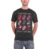 The Rolling Stones Unisex Adult Voodoo Lounge Tongue T-Shirt