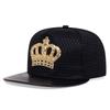 Doitbest Fashion Summer  Crown Europe Baseball Cap Hat For Men Women Casual Bone Hip Hop Snapback Caps Sun Hats Gorras