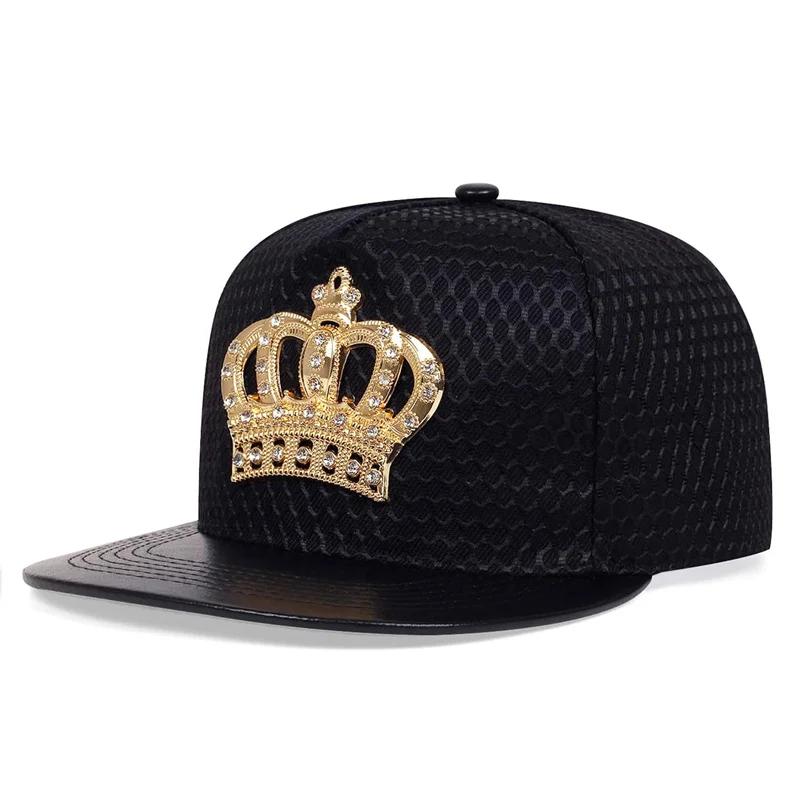 Doitbest Fashion Summer  Crown Europe Baseball Cap Hat For Men Women Casual Bone Hip Hop Snapback Caps Sun Hats Gorras