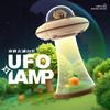 Cute Pet UFO Night Light, Cartoon Ornament Lamp, USB Rechargeable Stepless Dimmable LED Light