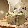 Camping Storage Bag Easy to Carry Travel Handbag Carrying Bag Trunk Organizer for Trekking Picnic Survival Backpacking Outdoor