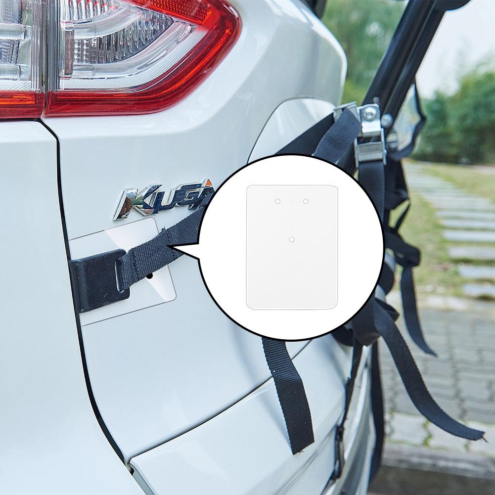 8pcs Car Paint Scratch Protectors Stickers for Trunk Bike Rack, Bike Rack Protection Pads Bike Car Anti-Scratch Accessory