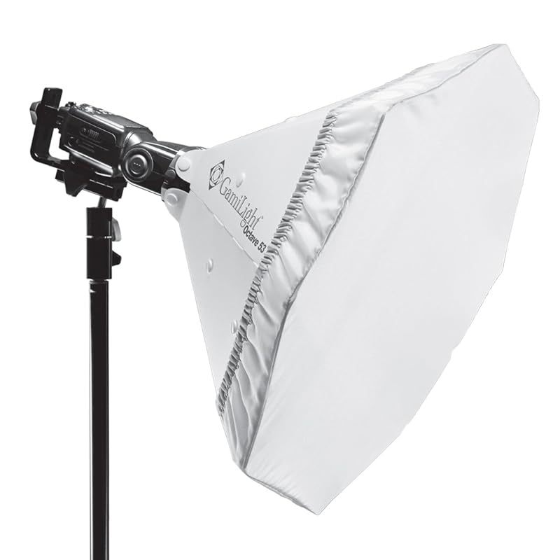 

GamiLight Octave53 S White strobe body fuser (Mount included)