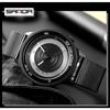 SANDA New Men's Watch Photographer Time Series Fashion Trend Men's Quartz Watch Cool Watches