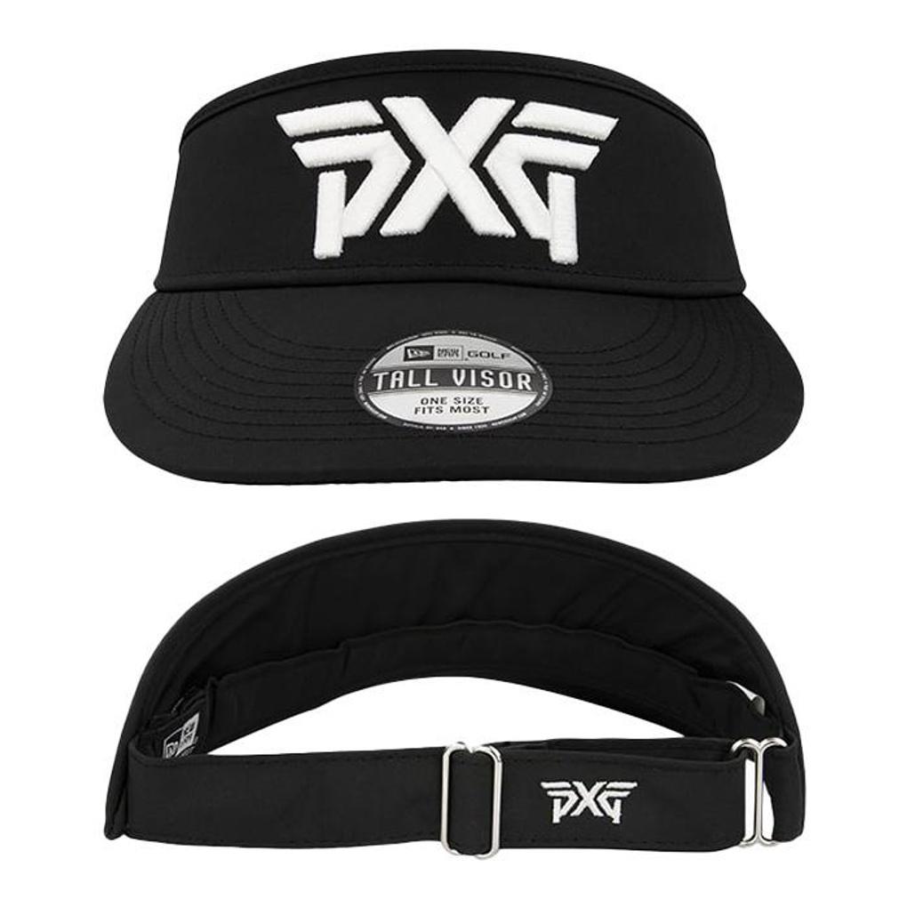 PXG Hat Pro Lite Tour Visor Black