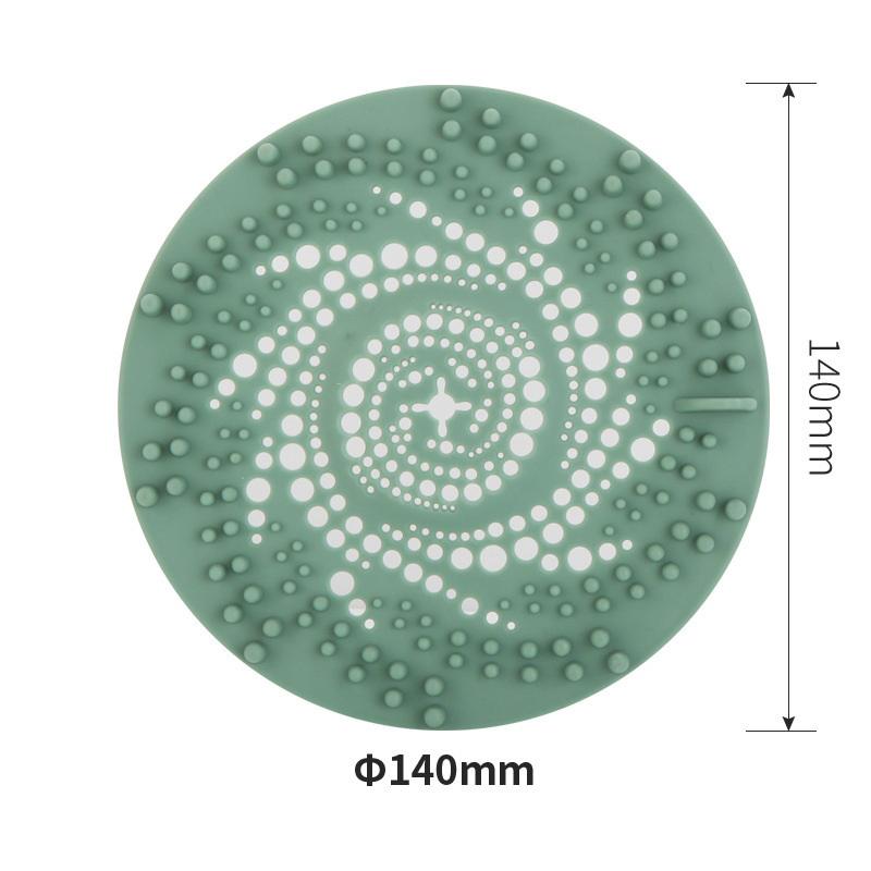 

1Pc Silicone Hair Catcher – Universal Drain Strainer For Kitchen Sink & Bathroom Shower, Floor Filter Accessory