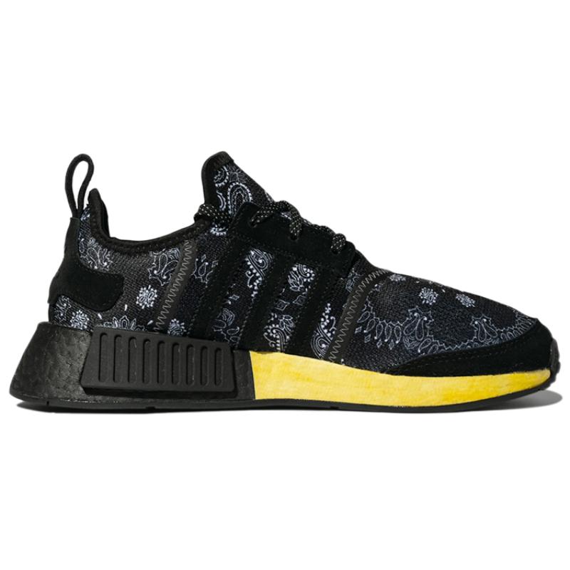 Adidas Neighborhood X Adidas NMD_R1 'Black Paisley Bandana' Sneakers GY4157