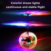 Latest Flying Ball Luminous Kid's Flight Balls Electronic Infrared Induction Aircraft Remote Control Playthings LED Light Mini Helicopter