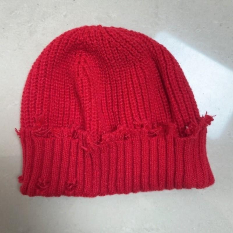 Knitted Winter Warm Hat Solid Color Breathable Cap Outdoor Commuter Gift Fashion