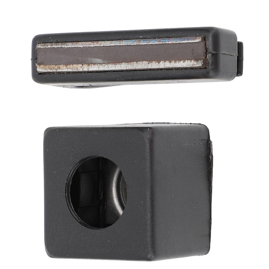 Billiard Chalk Holder Portable Plastic Magnetic with Clip Pool Cue Chalk Box for Accessory