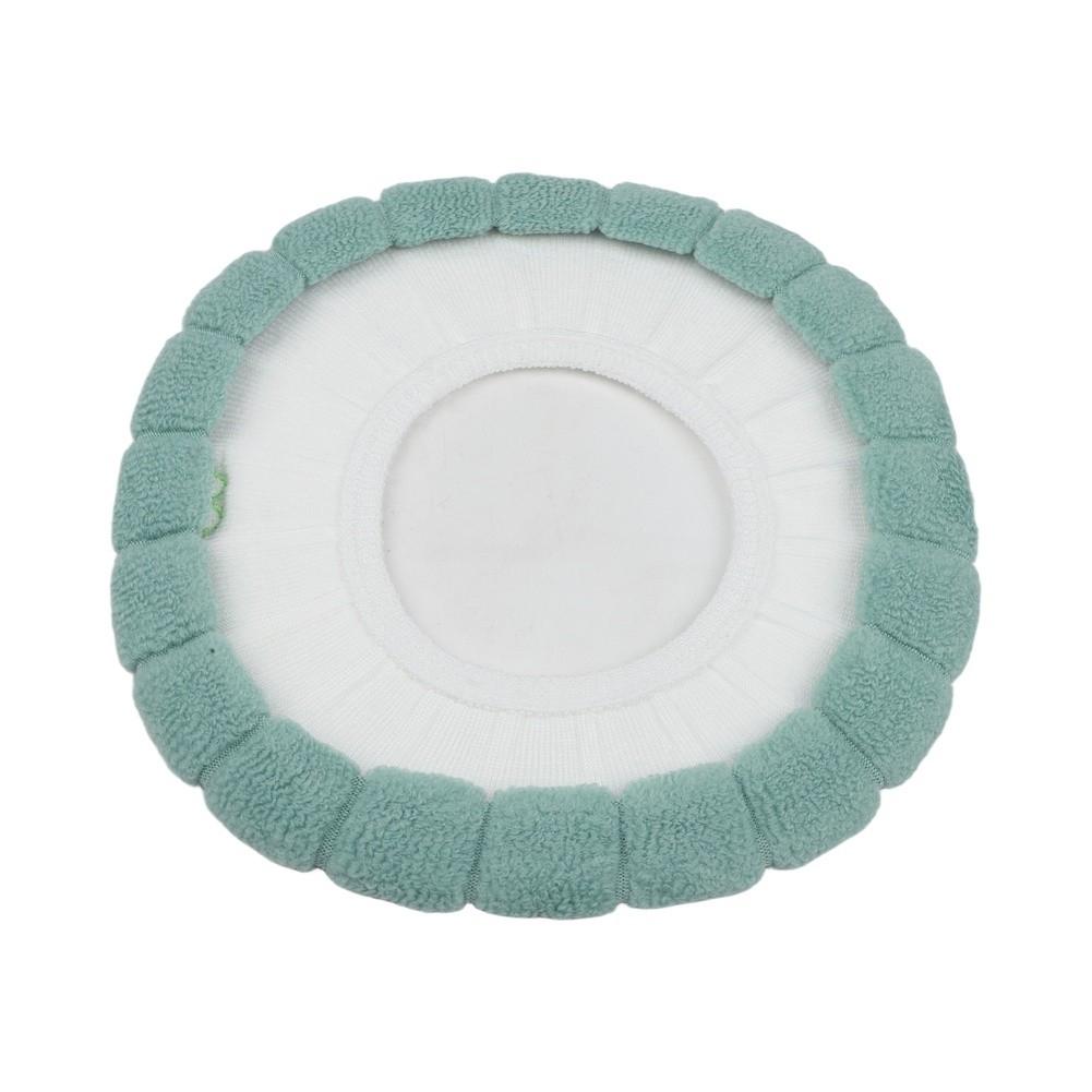 Toilet Seat Cover Toilet Seat Pad Warm Seating Stretchable Fabric
