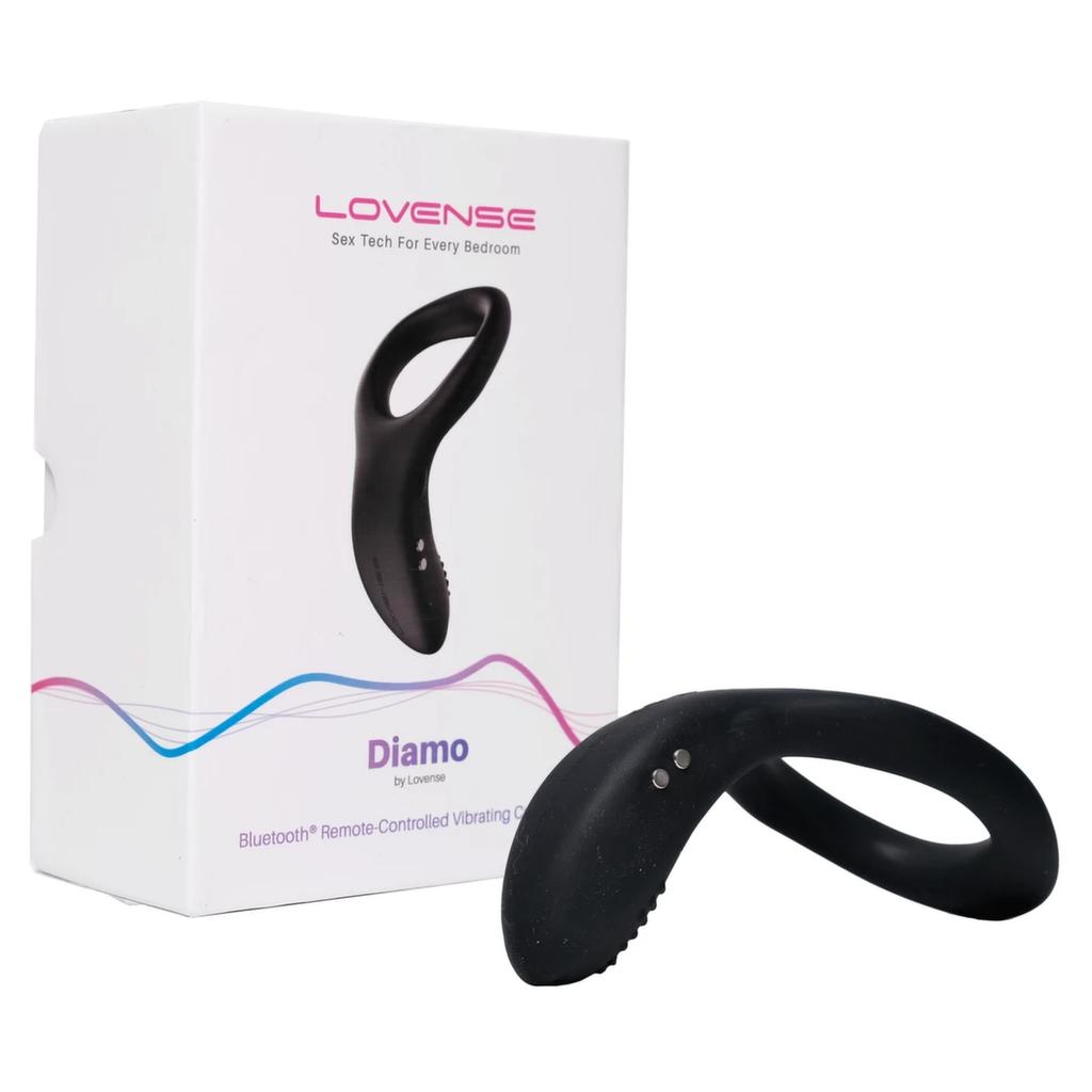 Lovense - Diamo App-Controlled Vibrating Cock Ring